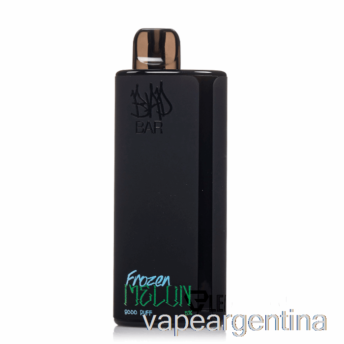 Bad Bar 8000 Vape Melón Congelado Desechable Argentina
